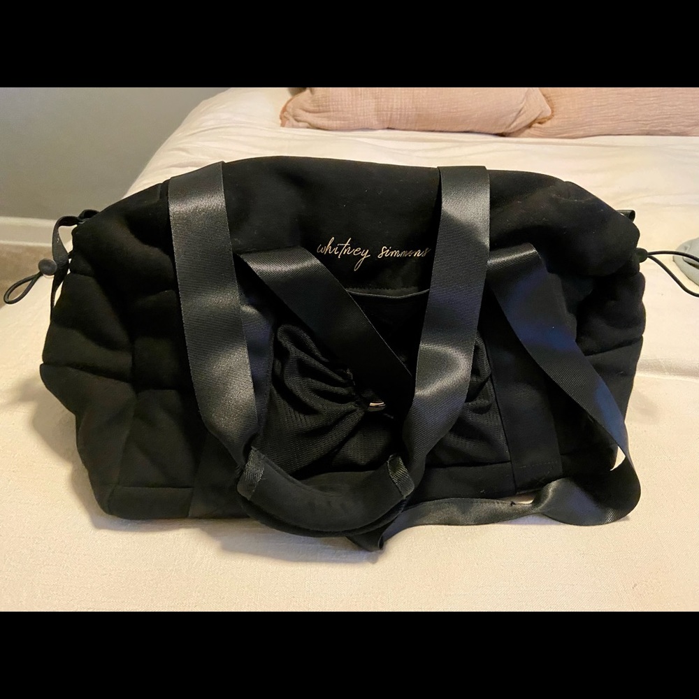 Whitney Simmons Gymshark Duffel Bag